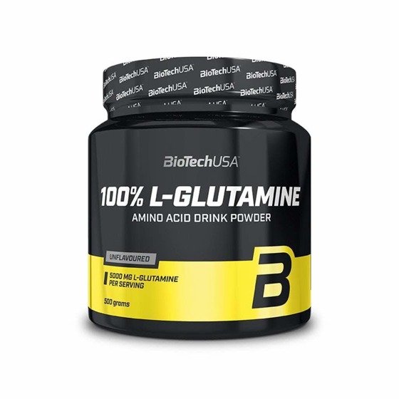 100 % L-Glutamine 500g 