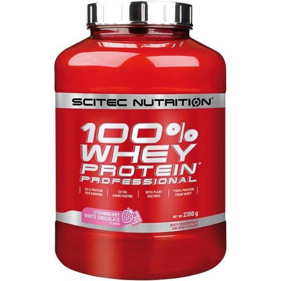 100 % Whey Protein Professional 2350g 