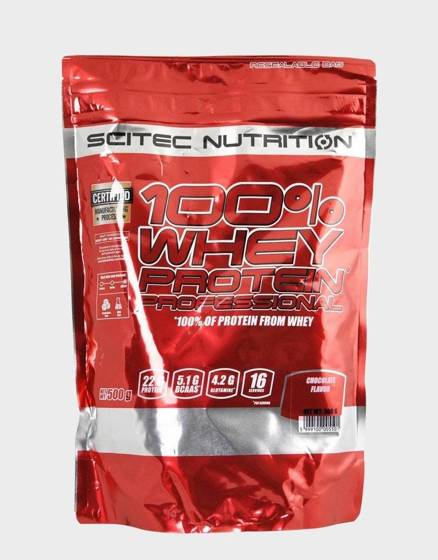 100 % Whey Protein Proffesional 500g