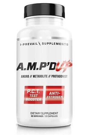 A.M.P.'D UP anabolic agent 30 caps