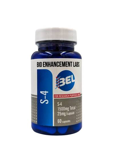 Bio Enhancement Andarine S-4 25 mg 60 caps