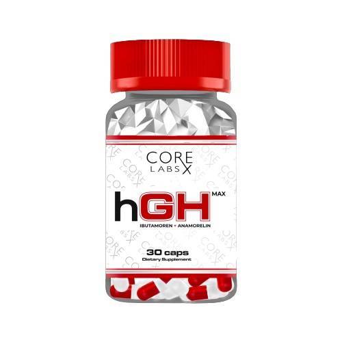Core Labs HGH MAX 30 caps