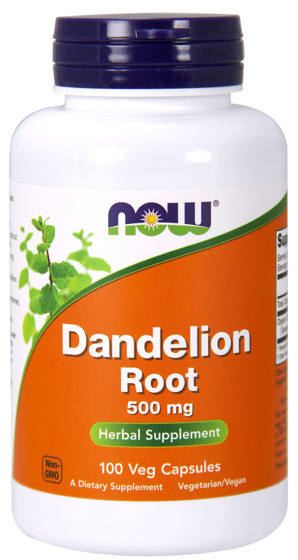 Dandelion Root 500mg 100 caps