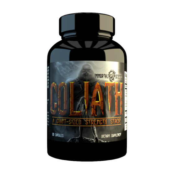 Goliath 120 caps