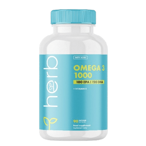 Herb Omega 3 1000 90 caps
