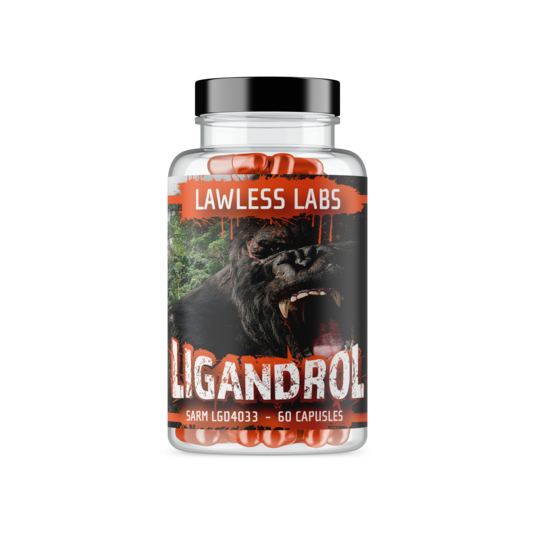 Lawless Ligandrol SARM LGD-4033 6 mg 60 caps
