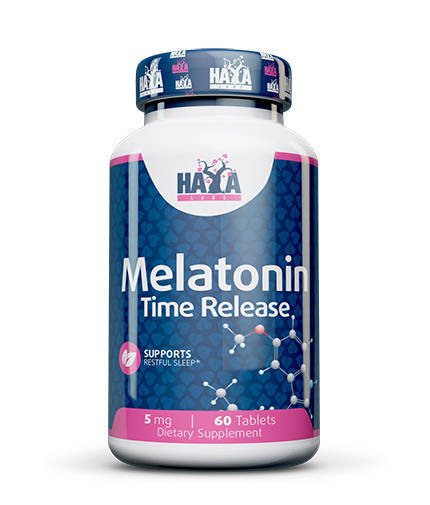 Melatonin Time Release 5mg 60 caps