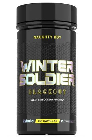 Naughty Boy Winter Soldier Black Out 150 kaps