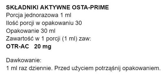 Peredim Osta-Prime 30 ml 