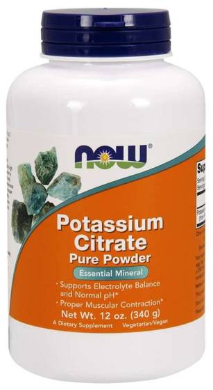 Potassium Citrate Pure Powder 340g