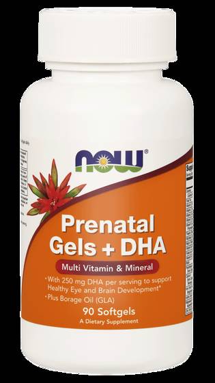Prenatal Gels + DHA 90 caps