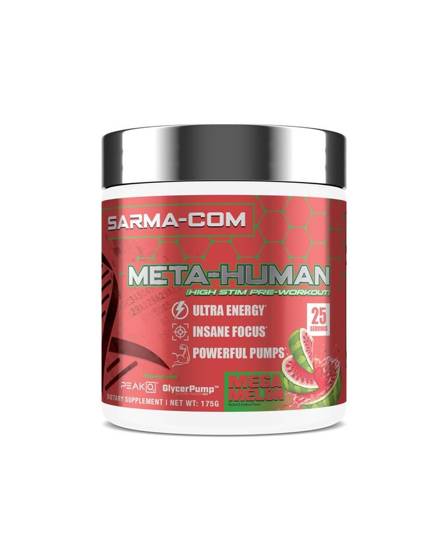 Sarma-Com Meta-Human 150mg DMAA