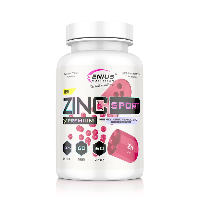 Zinc Sport 60 caps