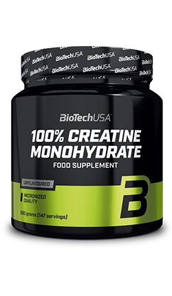 BioTechUSA 100% Creatine Monohydrate 500g